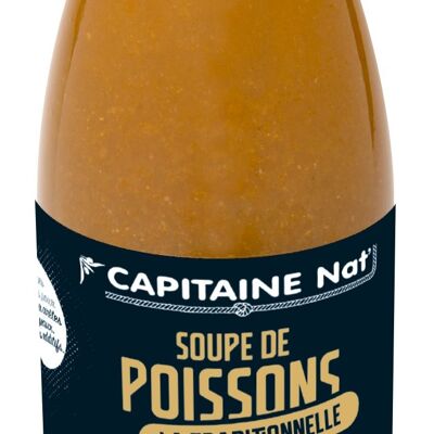 Soupe de poisson﻿s de roche traditionnelle 710ml