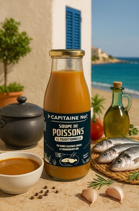 CANNED FISH Traditional rock fish soup 710ml
