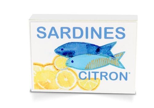 Boite collector - Sardines à l’huile d’olive bio* et citron bio*﻿ - 1/6