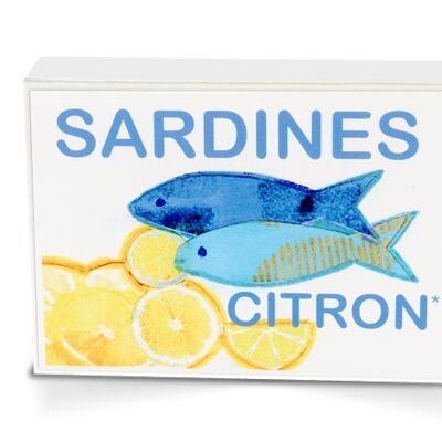 Collector box - Sardines in organic* olive oil and organic* lemon﻿ - 1/6