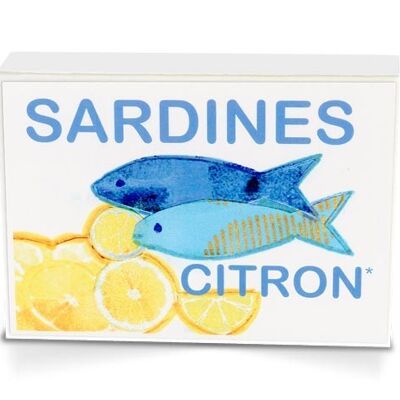 Sammlerbox - Sardinen in Bio*-Olivenöl und Bio*-Zitrone﻿ - 1/6
