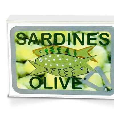 Cofanetto - Sarde in olio extravergine di oliva biologico*﻿ - 1/6
