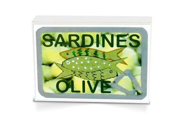 Boite collector - Sardines à l’huile d’olive vierge extra bio*﻿ - 1/6