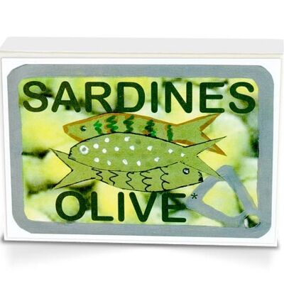 Cofanetto - Sarde in olio extravergine di oliva biologico*﻿ - 1/6