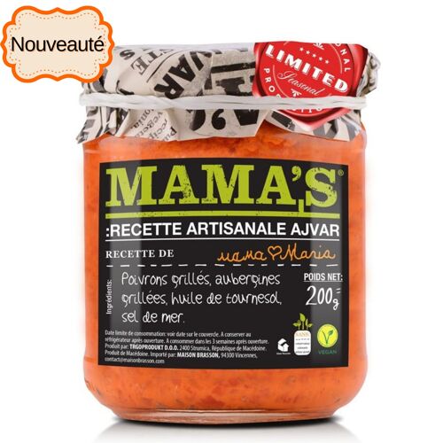 Mama's - apero - tartinable de poivrons doux