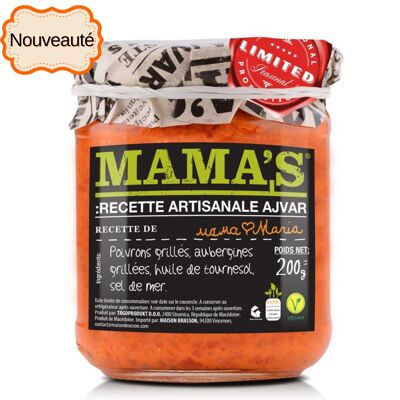 MAMA'S - APERO - SWEET PEPPERS SPREAD