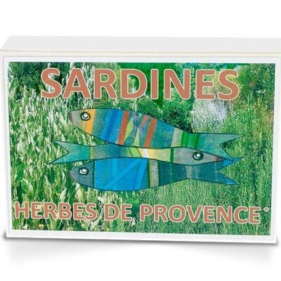 Boite collector - Sardines à l’huile d’olive bio* et aux herbes bio*﻿ - 1/6