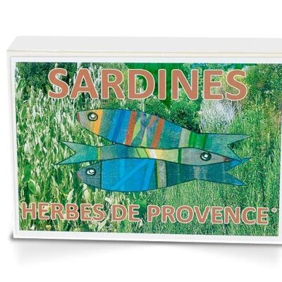 Cofanetto - Sardine in olio d'oliva biologico* ed erbe aromatiche biologiche* - 1/6