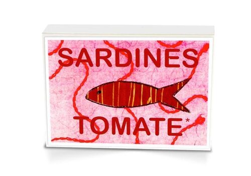 Boite collector - Sardines à l’huile d’olive bio* et tomates bio*﻿ - 1/6