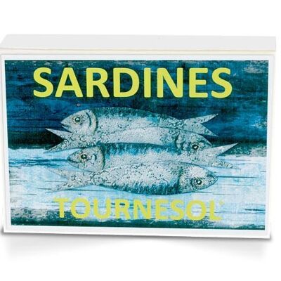PESCE IN SCATOLA DA COLLEZIONE - Sardine in olio di girasole biologico* - 1/6