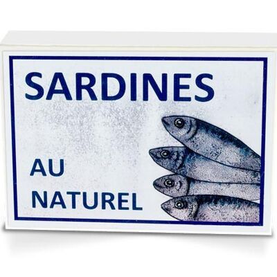 Collector's box - Natural sardines - 1/6