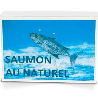 Boite collector -  Saumon sauvage au naturel - morceaux - 1/6