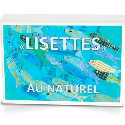 Sammlerbox - Lisettes (kleine Makrelen) au naturel - 1/6