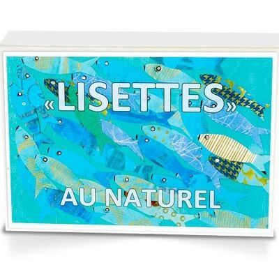 Boite collector - Lisettes (petits maquereaux) au naturel - 1/6