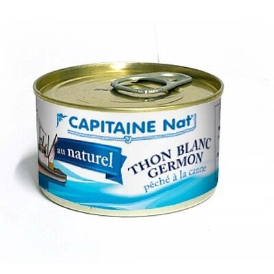 Natural albacore white tuna - 1/4