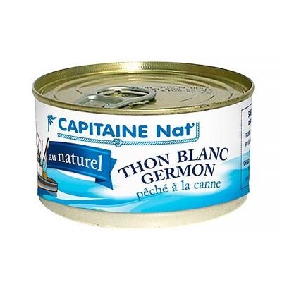 Albacore white tuna in water - 1/6