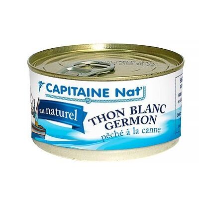Albacore white tuna in water - 1/6