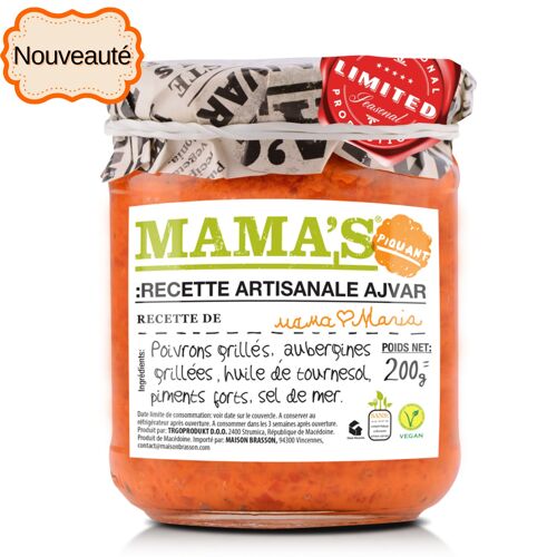 Mama's - apero - tartinable de poivrons piquant