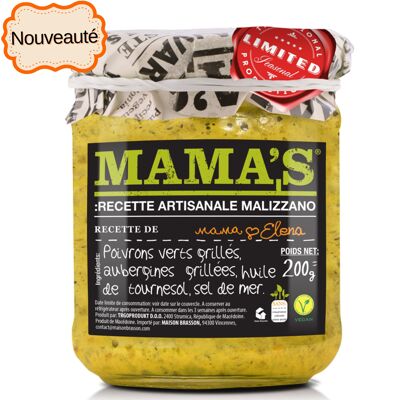 Mama's apero - tartinable de poivron vert malizanno doux