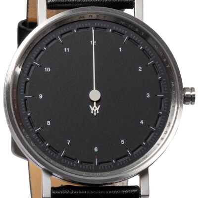 MAST Milano CFO Classic Black BS12-SL503M.BK.01I Reloj de una aguja Hombre Cuarzo