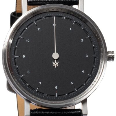 MAST Milano CFO Classic Black BS12-SL503M.BK.01I Orologio monolancetta Uomo Al quarzo