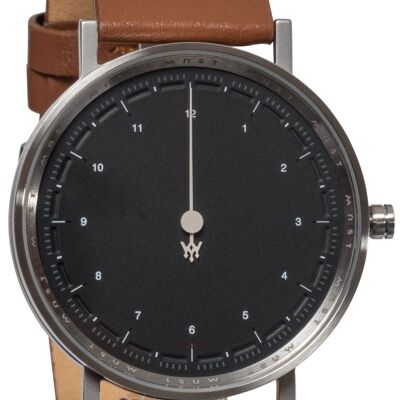 MAST Milano CFO Classic Black BS12-SL503M.BK.09I Reloj de una aguja Hombre Cuarzo