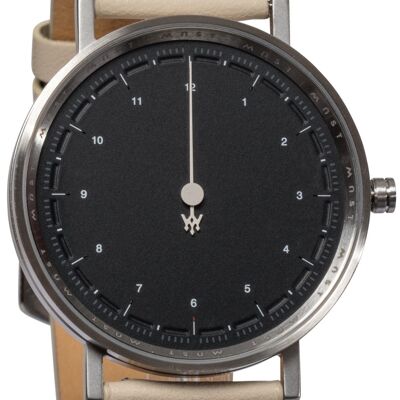 MAST Milano CFO Classic Black BS12-SL503M.BK.17I Reloj de una aguja Hombre Cuarzo