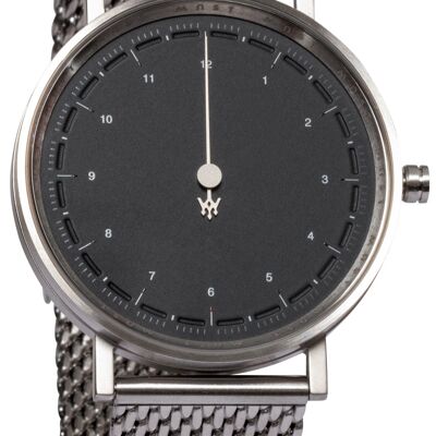 MAST Milano CFO Classic Black BS12-SL503M.BK.02S Reloj de una aguja Hombre Cuarzo