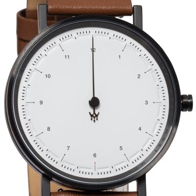 MAST Milano CFO Dark BS12-BK502M.WH.09I Reloj de cuarzo para hombre con una sola aguja