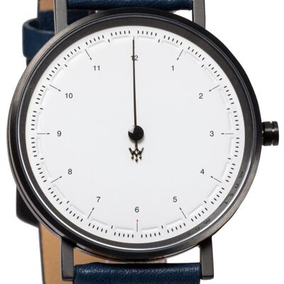 MAST Milano CFO Dark BS12-BK502M.WH.18I Reloj de cuarzo para hombre de una sola mano