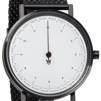 MAST Milano CFO Dark BS12-BK502M.WH.01S Reloj de una aguja Hombre Cuarzo