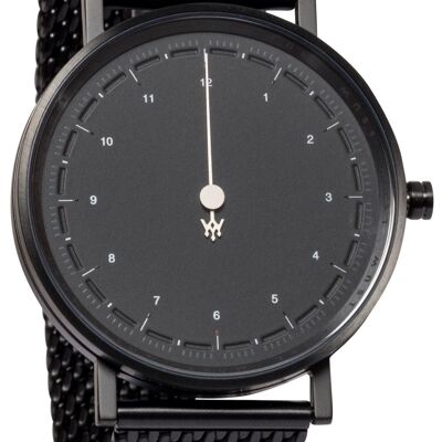 MAST Milano CFO Dark Black BS12-BK505M.BK.01S Reloj de una aguja Hombre Cuarzo