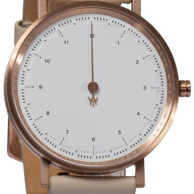 MAST Milano CFO Royal BS12-RG504M.WH.17I Reloj de una sola aguja Hombre Cuarzo