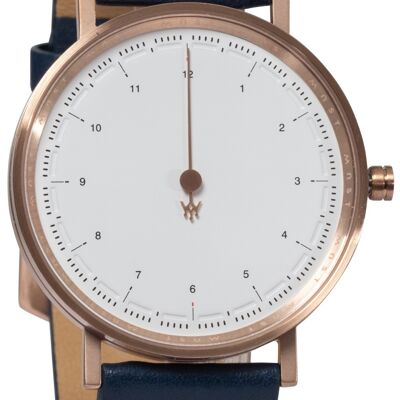 MAST Milano CFO Royal BS12-RG504M.WH.18I Reloj de cuarzo para hombre de una sola mano