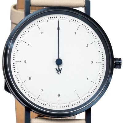 MAST Milano CFO Navy BS12-BL507M.WH.17I Reloj de cuarzo para hombre de una sola aguja