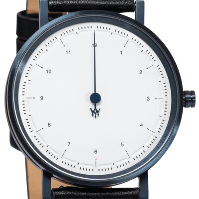 MAST Milano CFO Navy BS12-BL507M.WH.01I Reloj de cuarzo para hombre de una sola aguja