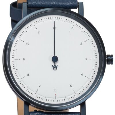 MAST Milano CFO Navy BS12-BL507M.WH.18I Reloj de cuarzo para hombre con una sola aguja