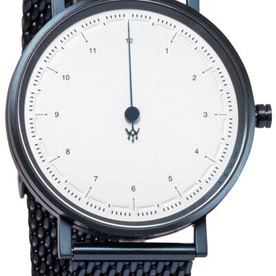 MAST Milano CFO Navy BS12-BL507M.WH.07S Reloj de una aguja Hombre Cuarzo