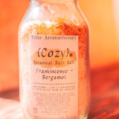 Cozy Botanical Bath Salts