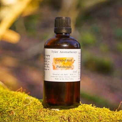 Grapefruit + Patchouli Aromatherapy Bath + Body oil