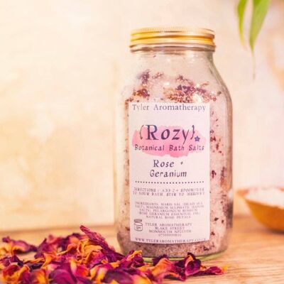 Rozy Botanical Bath Salts