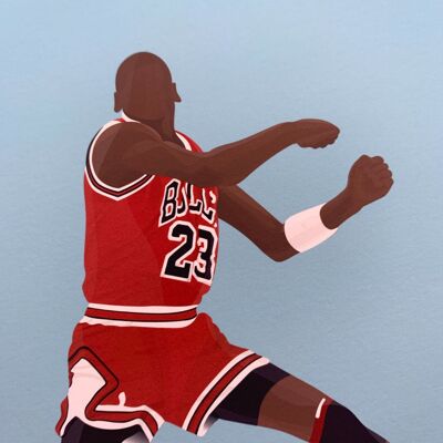 MICHAEL JORDAN - A3+ (32.9 x 48.3 cm)