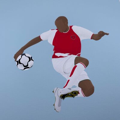 THIERRY HENRY - A4 (21 x 29.7 cm)