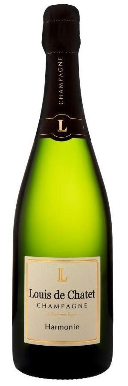 champagne Louis de Chatet - Harmonie - assemblage 50 % Chardonnay / 50 % Pinot Noir
