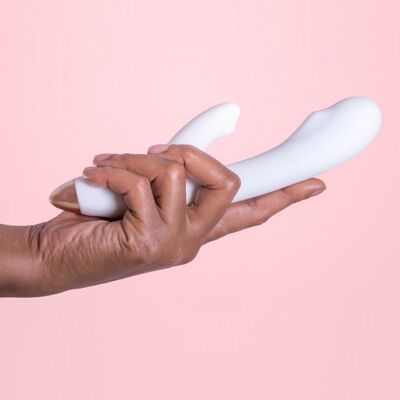 myPleasure Plus sex toy: dual clitoris and G-spot stimulation