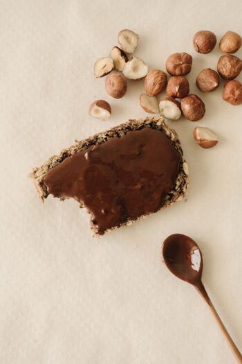 Crazy Nut - Pâte à tartiner riche en oméga 3 (DHA), noisette et cacao 4