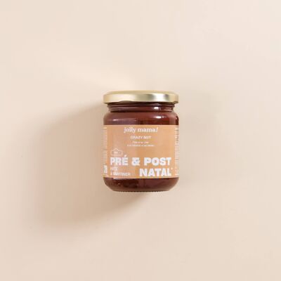 Crazy Nut - Crema spalmabile ricca di omega 3 (DHA), nocciola e cacao