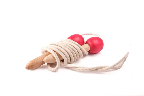 Wooden jump rope - Kids toy