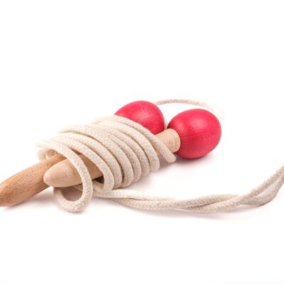 Wooden jump rope - Kids toy