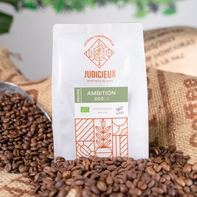 Ambition organic coffee from Honduras EN BEAN